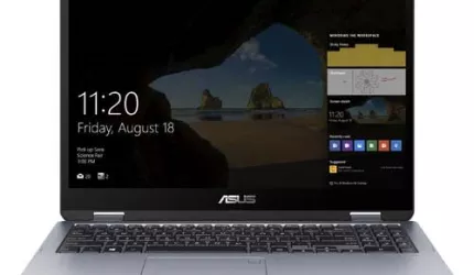 نقد و بررسی لپ‌تاپ Asus VivoBook Flip TP510UA | یک هیبریدی مناسب برای طراحان!