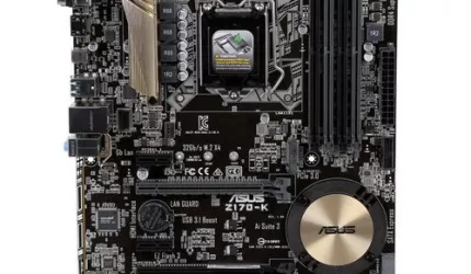 نقد و بررسی مادربرد ایسوس Z170-K | مادربرد ارزان و بادوام ایسوس