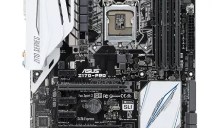 بررسی مادربرد ASUS Z170-PRO: عالی و همه کاره