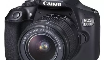 Canon EOS 1300D 18-55mm DC III Digital Camera :  بررسی قابلیت های دوربین دیجیتال کانن!