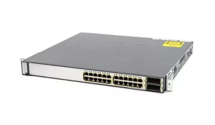 نقد و بررسی سوئیچ شبکه Cisco WS C3750E 24PD S : یک انتخاب ایده آل!