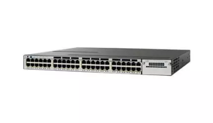 نقد و بررسی سوئیچ شبکه  Cisco WS C3750X 48T S : همراهی هوشمندی و کارایی
