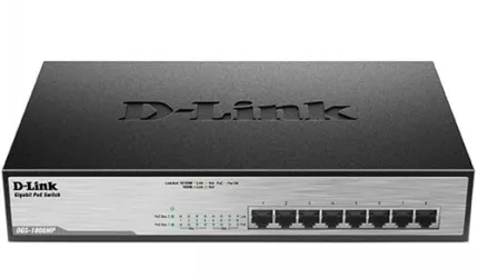 نقد و بررسی سوییچ 8 پورت دی لینک DGS 1008MP