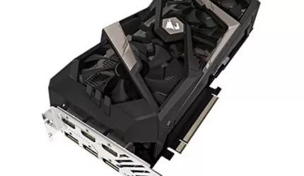 نقد و بررسی کارت گرافیک GigaByte Aorus geforce rtx 2080 Ti : بی رقیب باشید!
