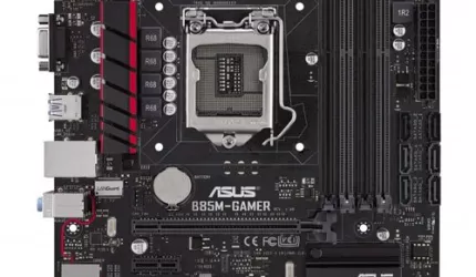 بررسی مادربرد ASUS B85M Gamer: ارزان بازی کنید