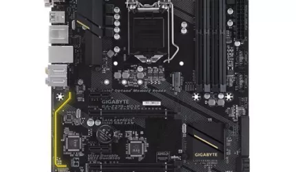 نقد و بررسی مادربرد Gigabyte GA-Z270-HD3P: قوی و باصلابت