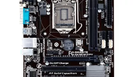 نقد و بررسی مادربرد Gigabyte GA-H81M-S2PV: ارزان ولی کاربردی