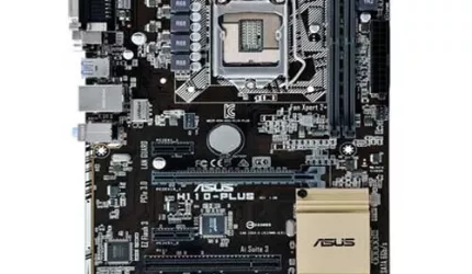 نقد و بررسی مادربرد ایسوس H110-PLUS | مادربرد ارزان قیمت