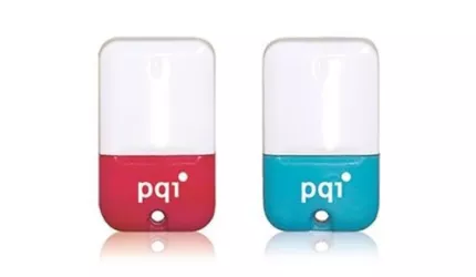 فلش مموری 8 گیگابایت Pqi U602L :  زیبا و ظریف