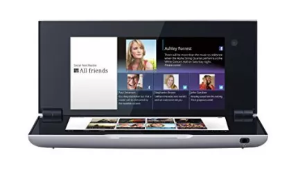 نقد و بررسی تبلت Sony Tablet P