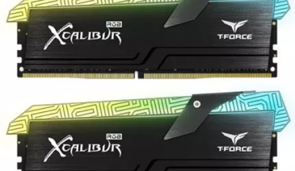نقد و بررسی رم Team Group T-Force XCALIBUR RGB 16GB: قدرتمند و زیبا