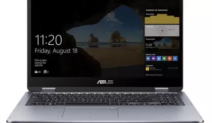 نقد و بررسی لپ‌تاپ Asus TP510UQ | یک هیبریدی پر قدرت
