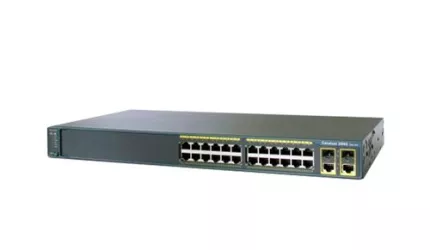 نقد و بررسی سوئیچ شبکه  Cisco WS-C2960-24TC-L : اقتصادی و کاربر پسند
