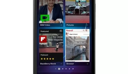 نقد و بررسی بلک بری Z30 : میان رده خاص BlackBerry