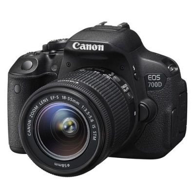 دوربین دیجیتال کانن مدل EOS 700D با لنز 55-18 میلی متر