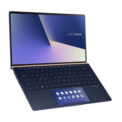 لپ تاپ ایسوس ZenBook 14 UX435EG از زاویه بغل-4