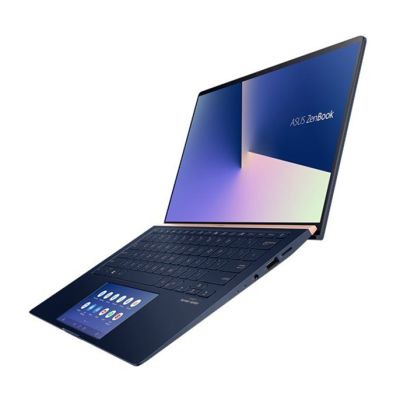 لپ تاپ ایسوس ZenBook 14 UX435EG از زاویه بغل-3