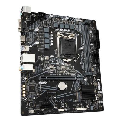 مادربرد گیگابایت H510M-H سوکت 1200 از چپ
