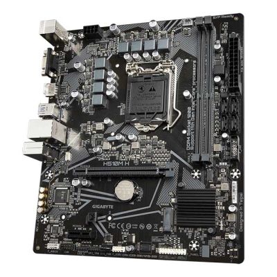 مادربرد Gigabyte H510M H با سوکت 1200 از سمت راست