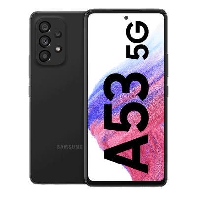 گوشی سامسونگ مدل Galaxy A53 5G دو سیم کارت ظرفیت 256 و رم 8 گیگ از رو به رو-2