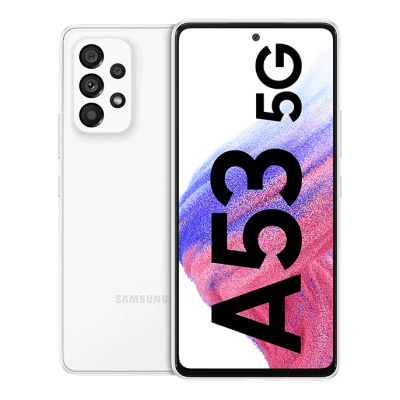 گوشی سامسونگ مدل Galaxy A53 5G دو سیم کارت ظرفیت 256 و رم 8 گیگ از رو به رو
