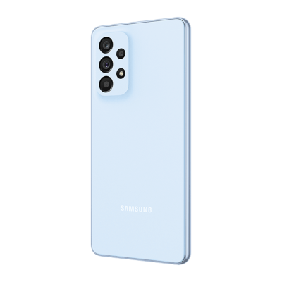 گوشی سامسونگ مدل Galaxy A53 5G دو سیم کارت ظرفیت 256 و رم 8 گیگ از زاویه بغل-1
