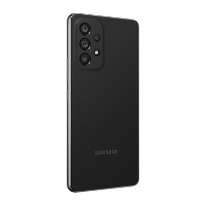 گوشی سامسونگ مدل Galaxy A53 5G دو سیم کارت ظرفیت 256 و رم 8 گیگ از زاویه پشت-3