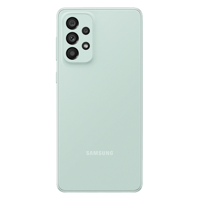 گوشی موبایل سامسونگ مدل گلکسی A73 ظرفیت 256 رم 8 5G از رو به رو