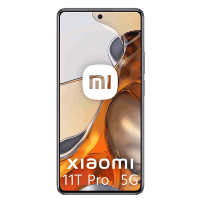 گوشی موبایل شیائومی 11T Pro 256 گیگ – رم 12 از رو به رو