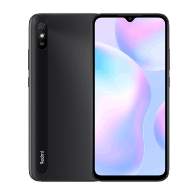 گوشی موبایل شیائومی مدل Redmi 9A دو سیم کارت ظرفیت 32/2 گیگابایت- از زاویه رو به رو