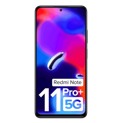 گوشی شیائومی Note 11 Pro plus 5G ظرفیت 128 گیگابایت رم 8 گیگابایت - رو به رو