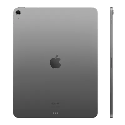 نمای پشت رنگ مشکی تبلت اپل iPad Air 6th 13 2024 WiFi