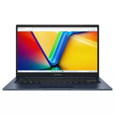 لپ تاپ Vivobook 14 X1404VA-NK114W ایسوس i5 8GB نمای روبرو