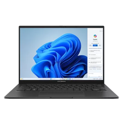 لپ تاپ Zenbook 14 OLED Q425MA-U71TB ایسوس Ultra7 16GB نمای روبرو