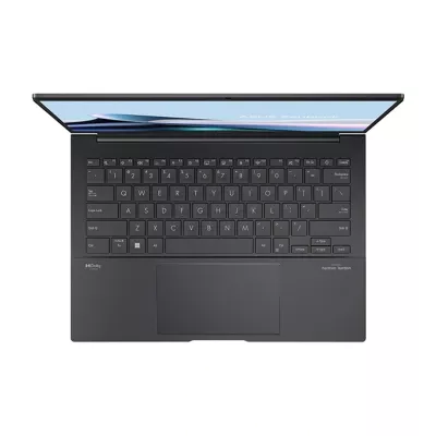 لپ تاپ Zenbook 14 OLED Q425MA-U71TB ایسوس Ultra7 16GB نمای بالا