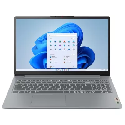 لپ تاپ IdeaPad Slim 3 15IRU8 لنوو i3 8GB نمای روبرو