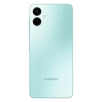 نمای پشت گوشی موبایل سامسونگ Galaxy A06 ظرفیت 128 گیگابایت رم 4 گیگابایت