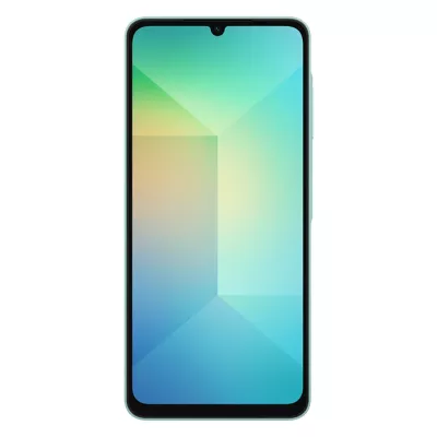 نمای روبرو در گوشی موبایل سامسونگ Galaxy A06 ظرفیت 128 گیگابایت رم 4 گیگابایت