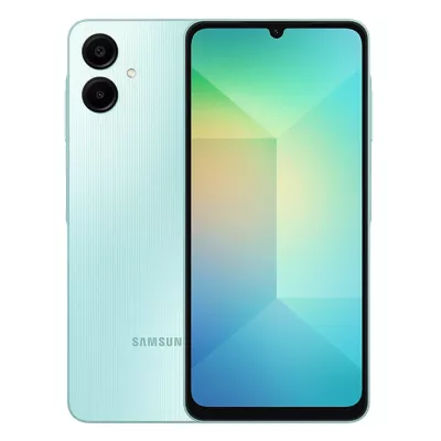 رنگ سبز گوشی موبایل سامسونگ Galaxy A06 ظرفیت 128 گیگابایت رم 4 گیگابایت