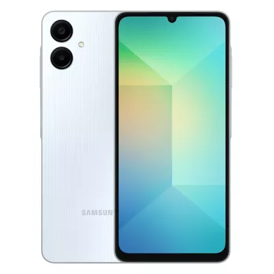 رنگ سفید گوشی موبایل سامسونگ Galaxy A06 ظرفیت 128 گیگابایت رم 4 گیگابایت