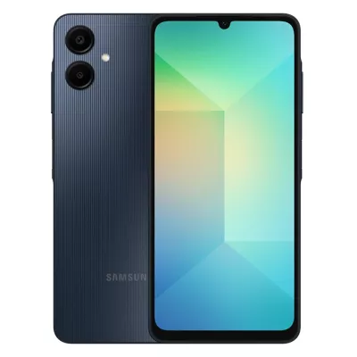 رنگ مشکی گوشی موبایل سامسونگ Galaxy A06 ظرفیت 64 گیگابایت رم 4 گیگابایت