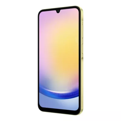 گوشی موبایل سامسونگ مدل Galaxy A25 5G ظرفیت 256 گیگ با رم 8 از زاویه بغل