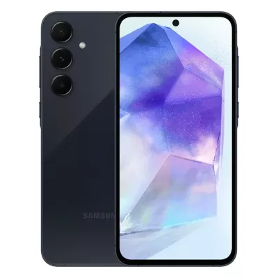 گوشی موبایل سامسونگ Galaxy A55 ظرفیت 256 گیگابایت رم 8 گیگ از زاویه رو به رو