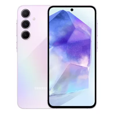 رنگ صورتی گوشی موبایل سامسونگ Galaxy A55 ظرفیت 128 گیگابایت رم 8 گیگابایت