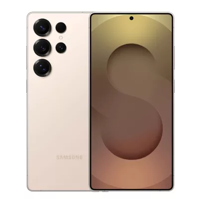 رنگ گلد گوشی موبایل سامسونگ Galaxy S25 Ultra 5G ظرفیت 256 گیگابایت رم 12 گیگابایت