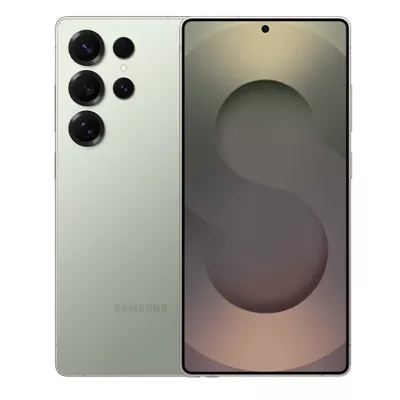 رنگ سبز گوشی موبایل سامسونگ Galaxy S25 Ultra 5G ظرفیت 256 گیگابایت رم 12 گیگابایت