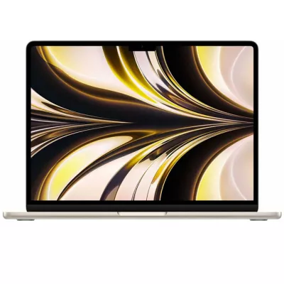 لپ تاپ MLY13 2022 اپل M2 8GB مک بوک ایر از رو به رو