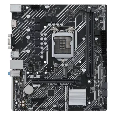 مادربرد PRIME H510M-K ایسوس سوکت 1200 از روبه رو