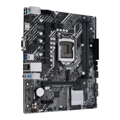 مادربرد پرایم H510M-K ایسوس سوکت 1200 از سمت چپ