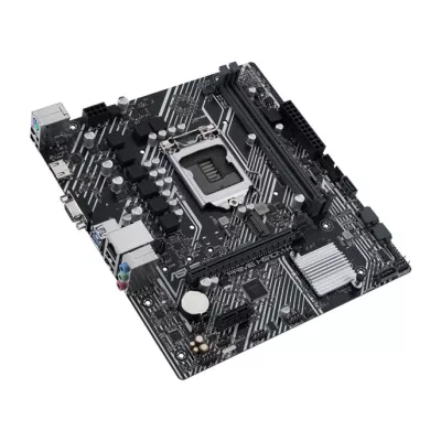 مادربرد Asus PRIME H510M-K سوکت 1200 از بالا